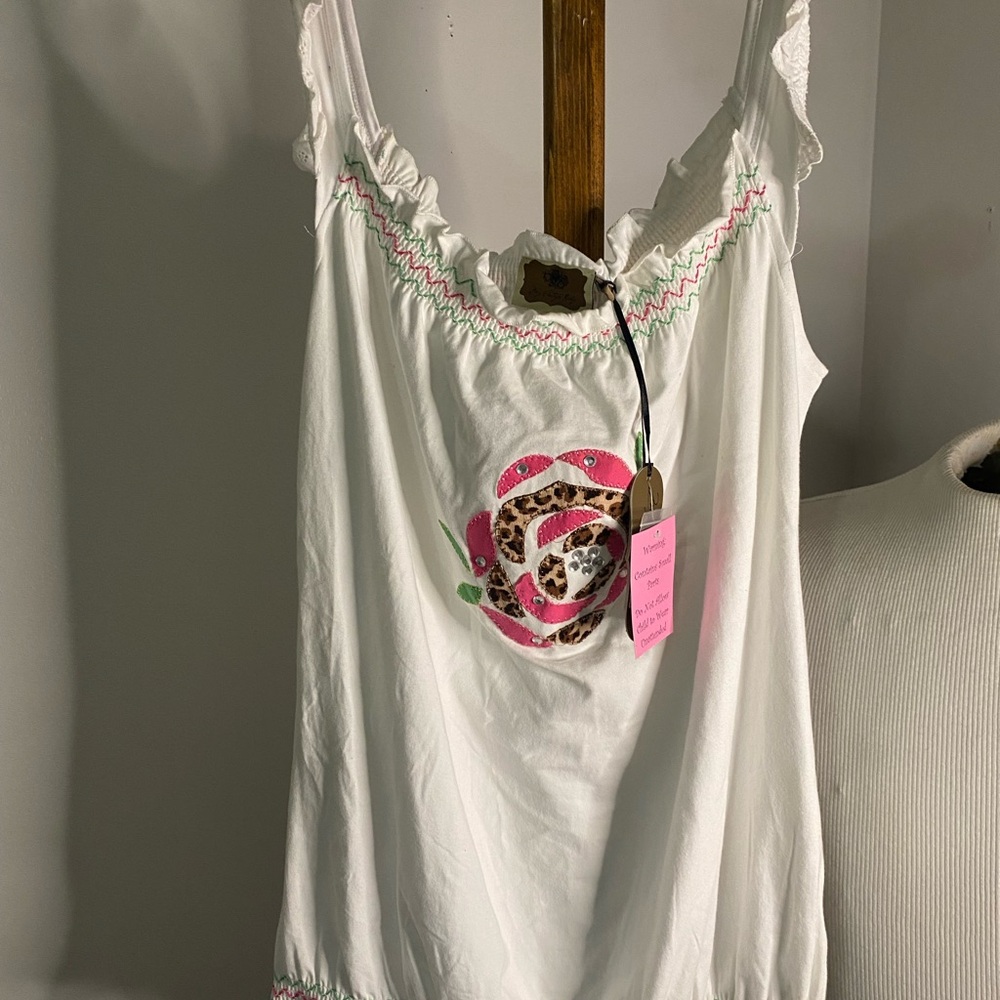 My vintage baby spaghetti strap top